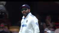 Rohit Sharma was seen visibly frustrated during the Day 3 of third Test against Australia