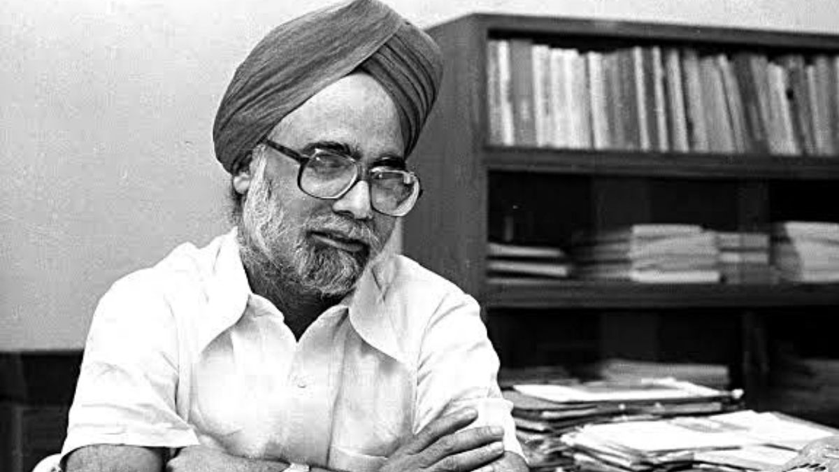 Former Indian Prime Minister Manmohan Singh