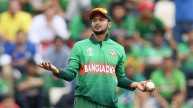 Shakib Al Hasan banned from bowling in international cricket