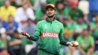 Shakib Al Hasan banned from bowling in international cricket