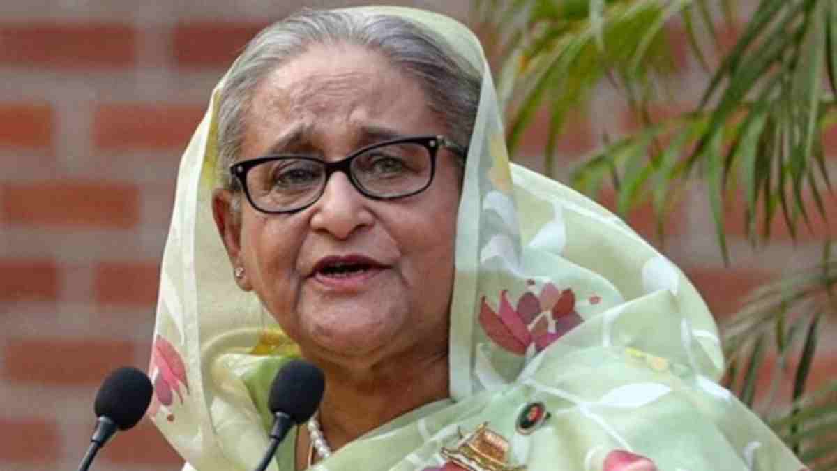 Sheikh Hasina, Former Prime Minister, Bangladesh