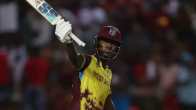 Sherfane Rutherford's magnificent knock guides West Indies towards a win