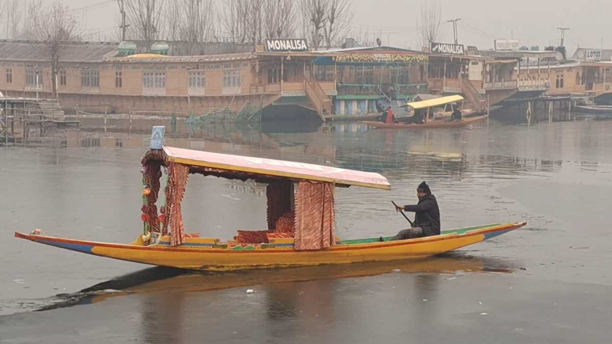 Srinagar Records Coldest December Night In Over Two Decades