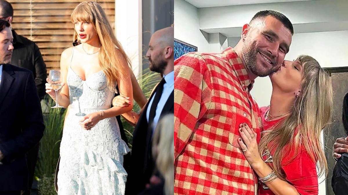 Are Wedding Bells Ringing For Taylor Swift? Boyfriend Travis Kelce Plans  $12 Million Proposal! News24 -