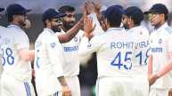 Team India in 3rd Test against Australia