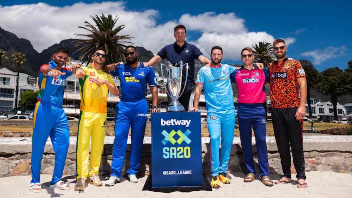 The Betway SA20 2025 or SA20 Season 3 will be the third season of the SA 20, a franchise cricket league