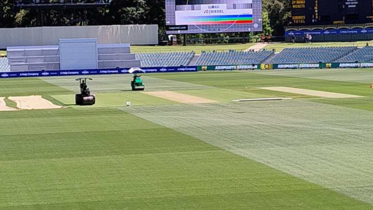 The second Test between India and Australia will be played on December 6