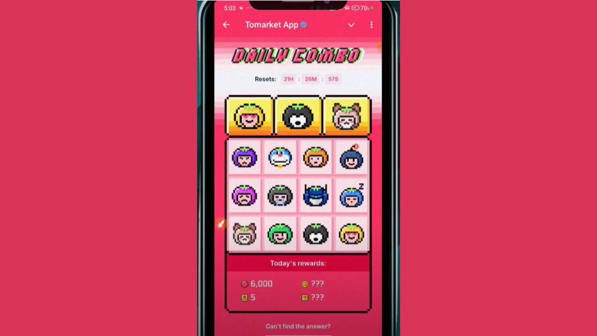 Tomarket-_0a1afb Tomarket Secret Daily Combo Today February 7, 2025: How Quickly Can You Crack The Code? Start Your Challenge Now!