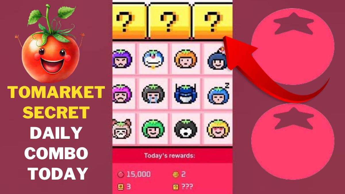 Tomarket Secret Daily Combo Today December 12, 2024: Play, Solve, And Win TOMATO Tokens NOW!