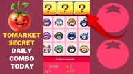 Tomarket Secret Daily Combo Today December 12, 2024: Play, Solve, And Win TOMATO Tokens NOW!