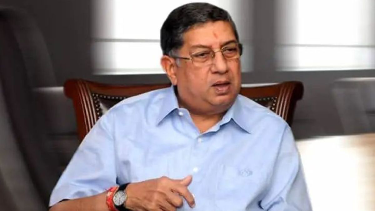 N Srinivasan