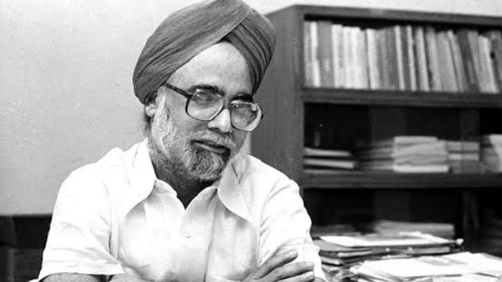 Dr. Manmohan Singh
