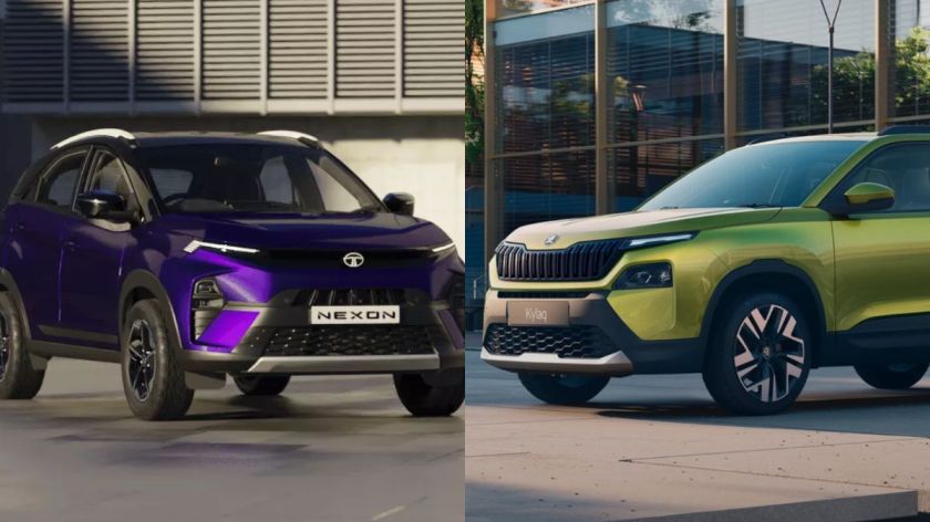 Skoda Kylaq Vs Tata Nexon