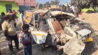 Tragedy Strikes UP: Women, Children Among 7 Killed As Pickup Van Collides With Truck In Hathras