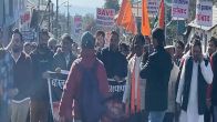 March In Dharamshala: RSS, VHP, BJP Protest Against Attacks On Hindus In Bangladesh