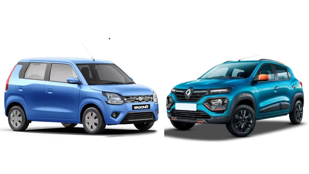 Maruti Wagon R Vs Renault Kwid