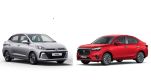 Hyundai Aura Vs Honda Amaze