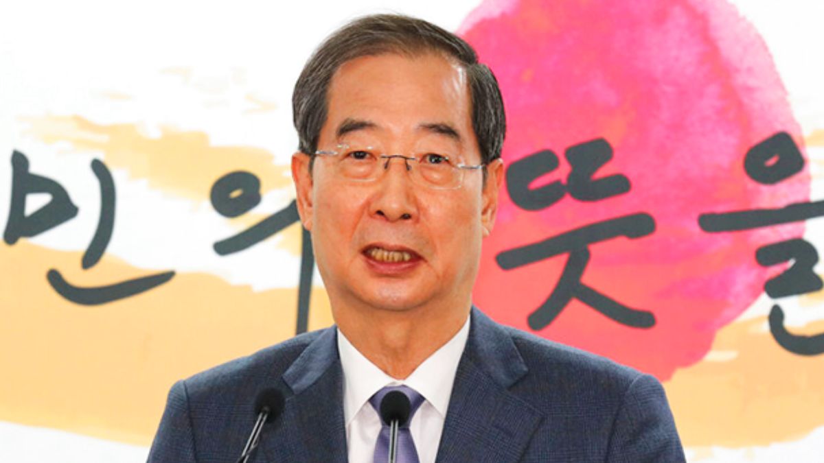 Shocking Political Uproar: Majority Lawmakers In South Korean Parliament Votes To Impeach Acting President Han Duck-Soo