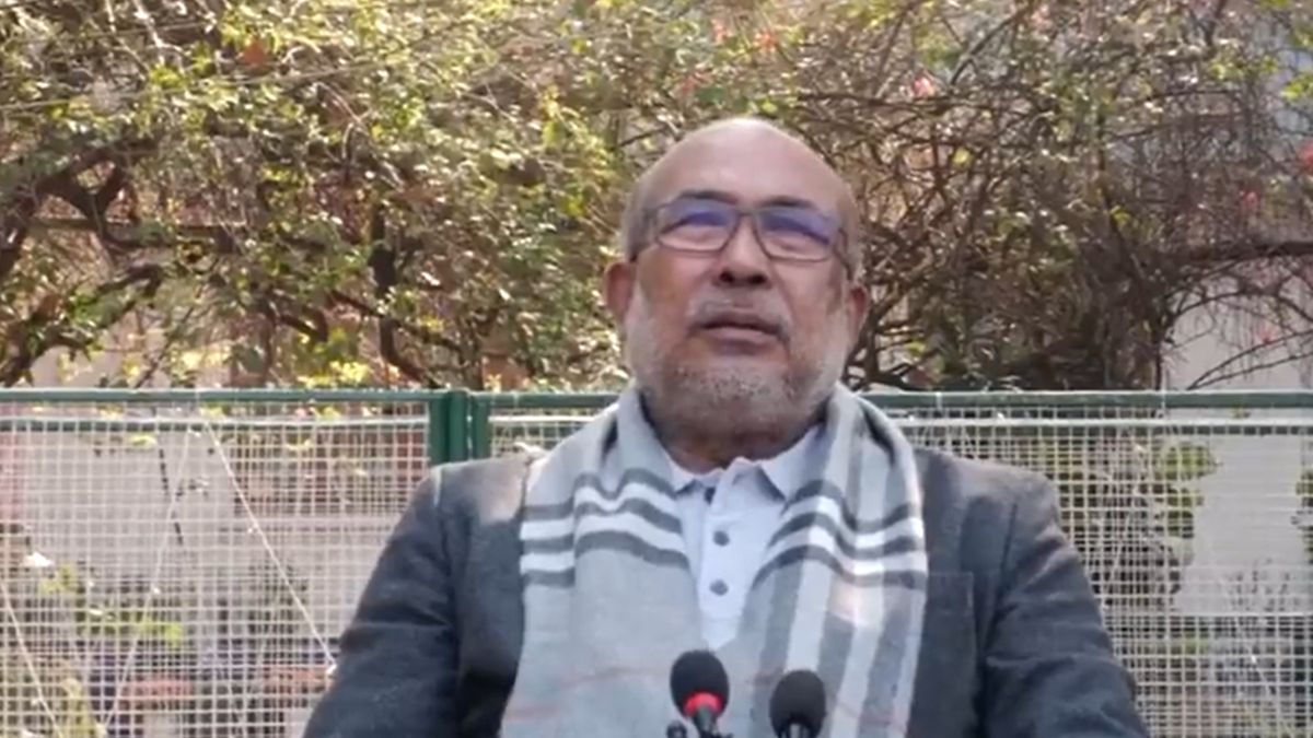 Manipur CM Biren Singh Apologizes For Ethnic Violence, Urges All To Forgive And Forget. Know In Detail