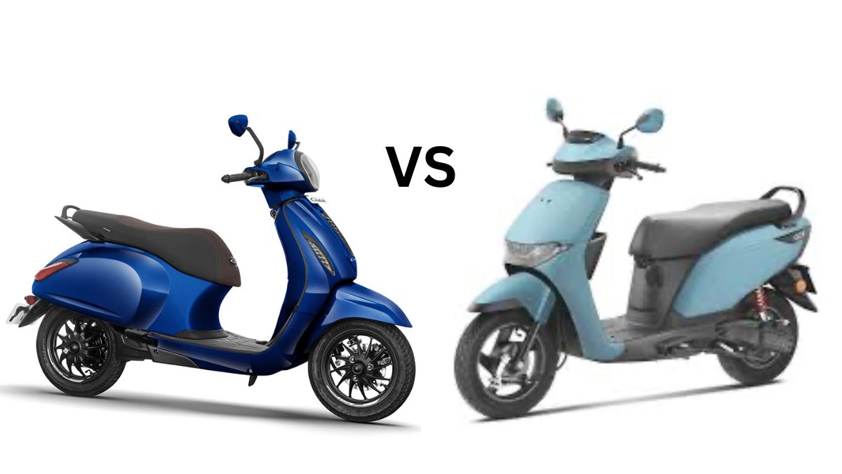 Bajaj Chetak Electric Vs Honda Activa e