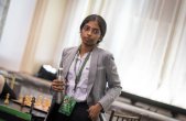 Vaishali Rameshbabu, was ranked first in Stage 1 of the 2024 FIDE Women's World Blitz Championship