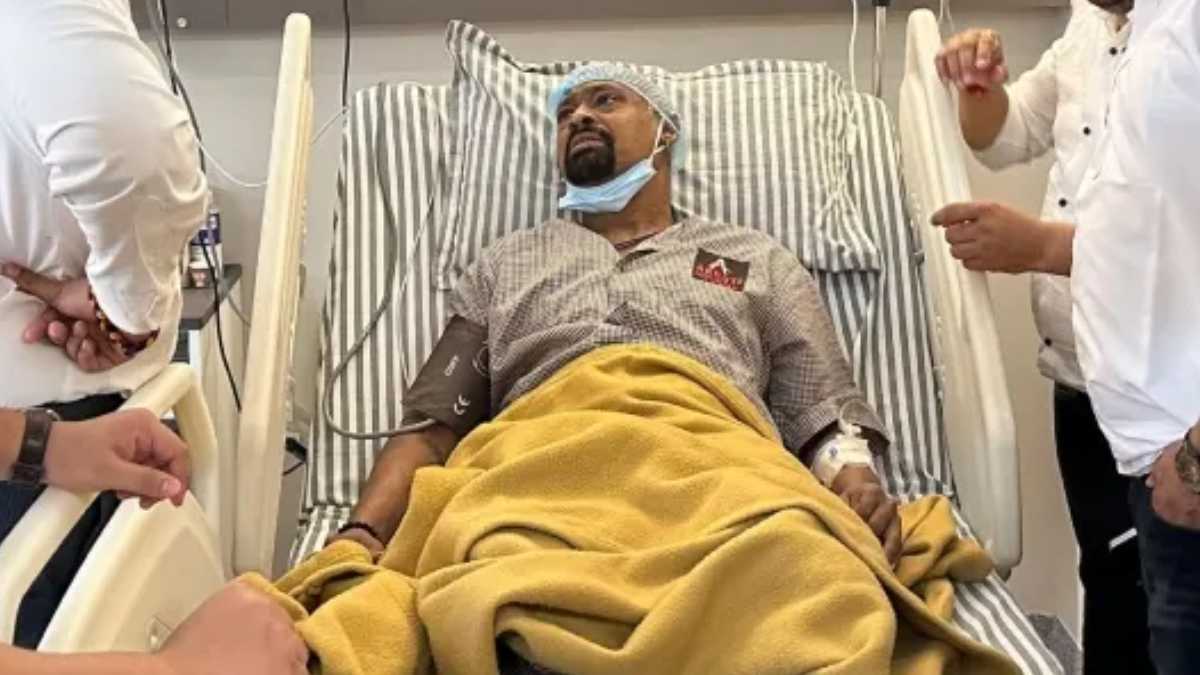 Vinod Kambli admitted to hospital