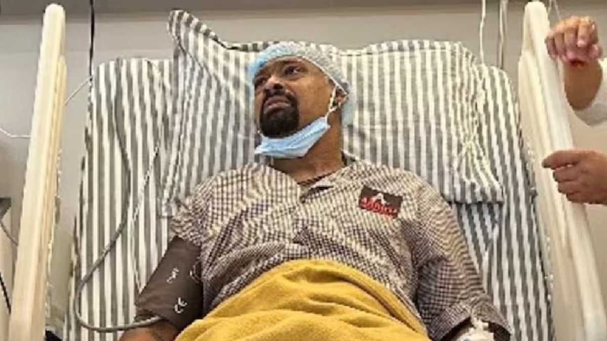 Vinod Kambli health update