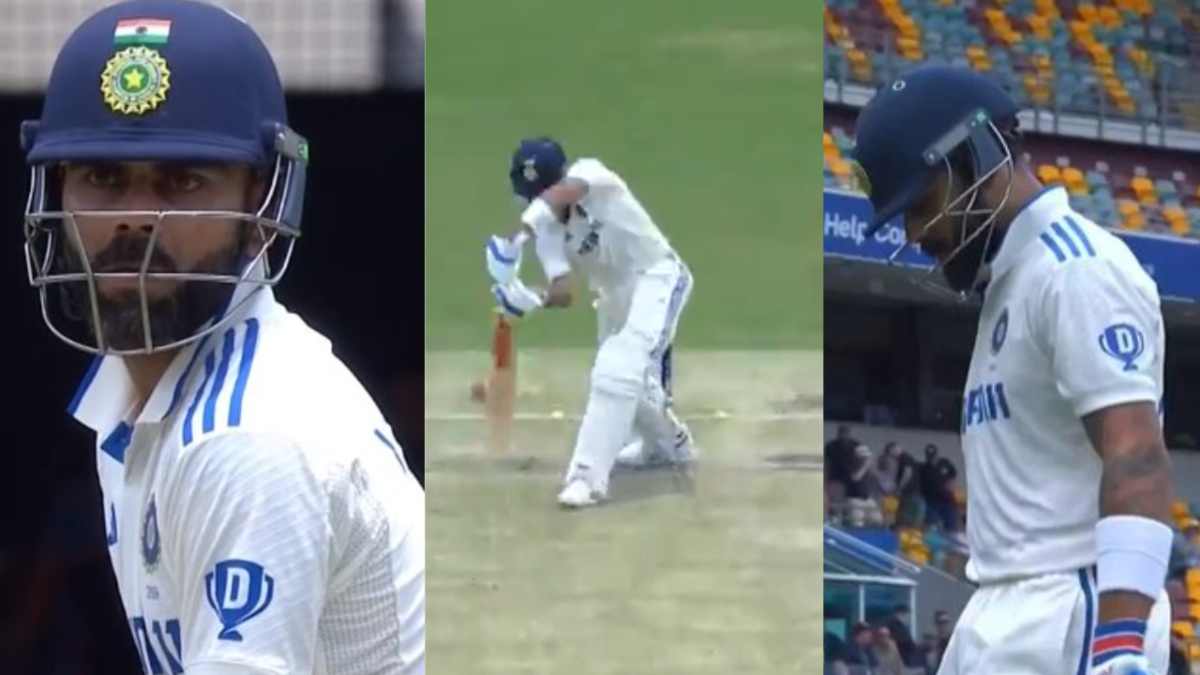 Virat Kohli Falls to Outside Off-Stump AGAIN