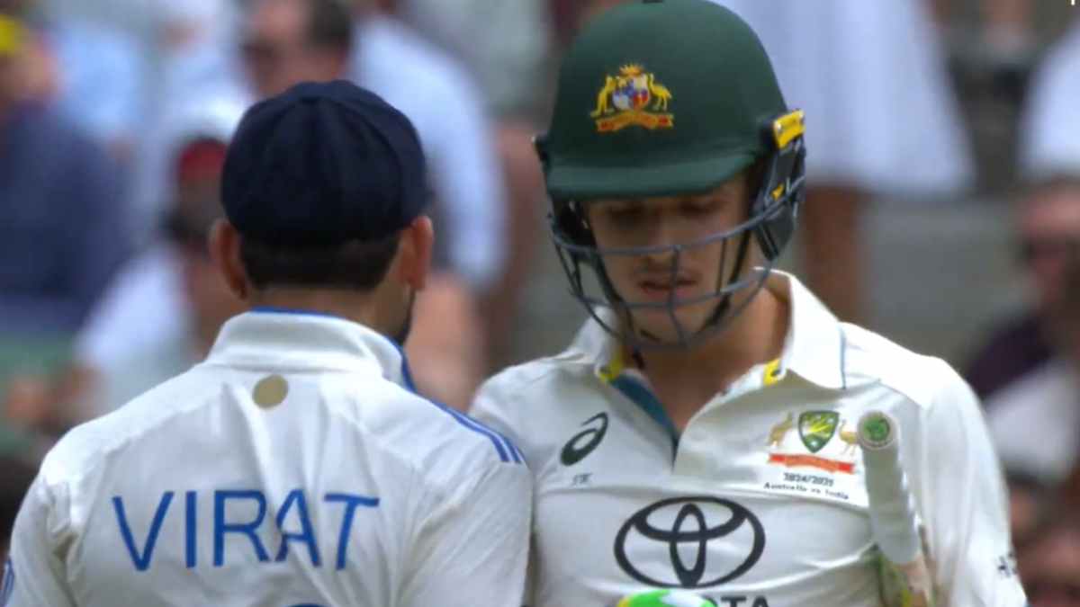 IND vs AUS: Virat Kohli-Sam Konstas involved in heated confrontation