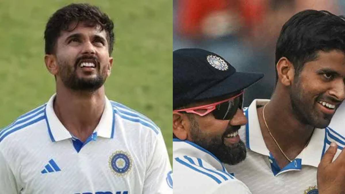 Washington Sundar to replace Nitish Kumar Reddy for the 4th test