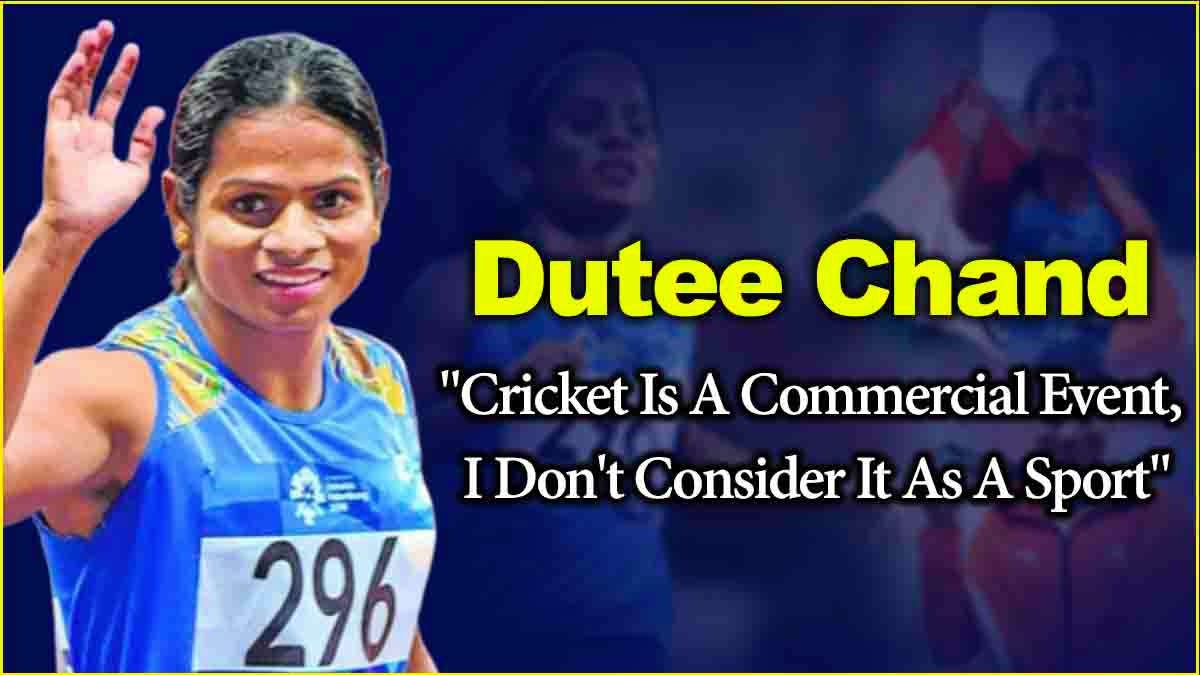 News24 Exclusive: Olympian Dutee Chand Talks About Her Encounters With PM Modi & Bias Towards Cricket