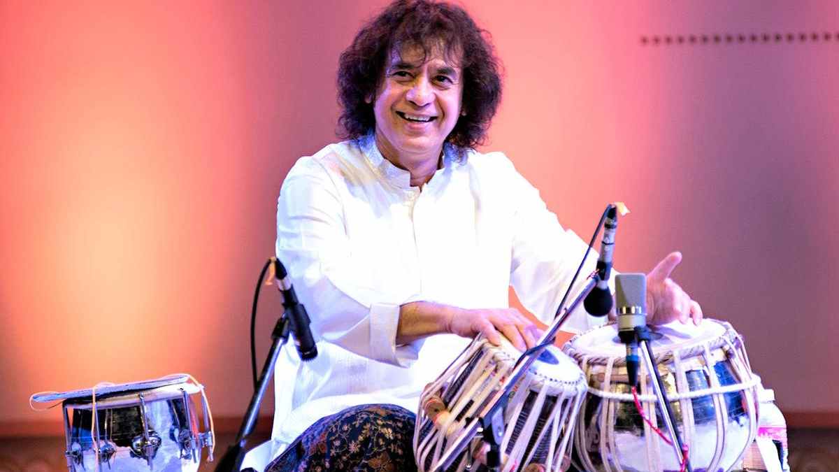 Zakir Hussain