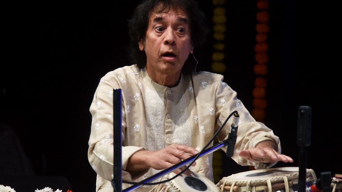 Zakir Hussain: Traveled In General Coaches, Slept On Train Floors, Cradled His Tabla - A Remarkable Journey