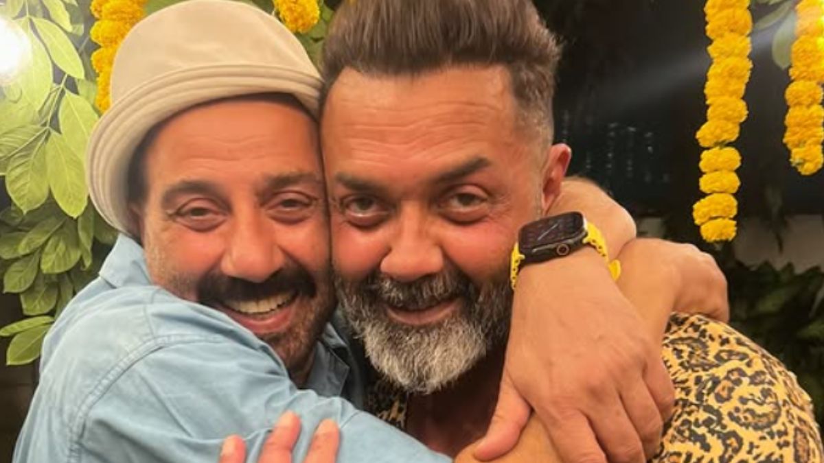 Bobby Deol and Sunny Deol