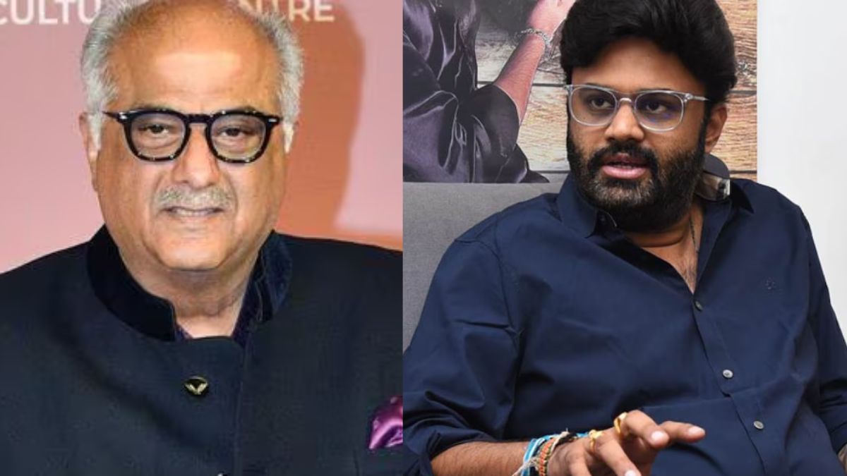 Boney Kapoor vs Naga Vamsi's debate