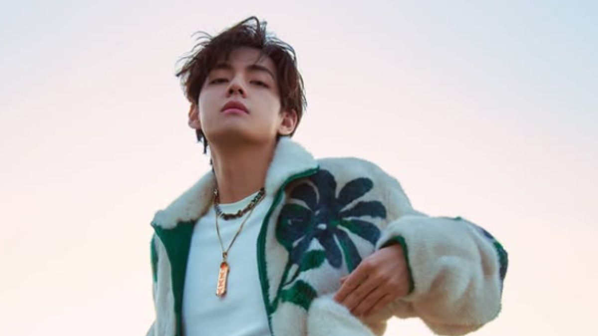 BTS member V