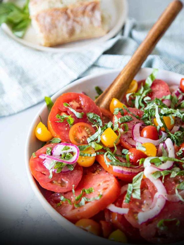 Zesty Tomato Salad For Every Occasion