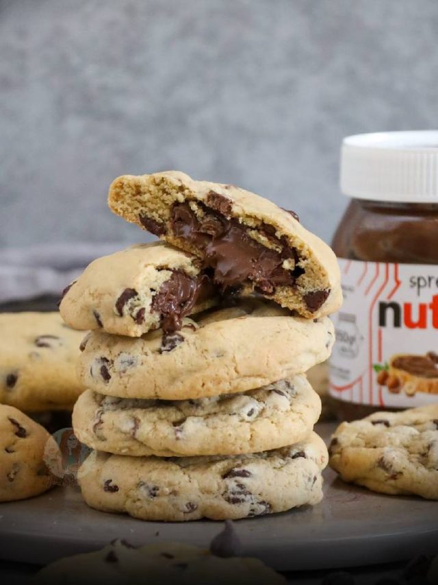 The Ultimate Gooey Nutella Cookies Recipe