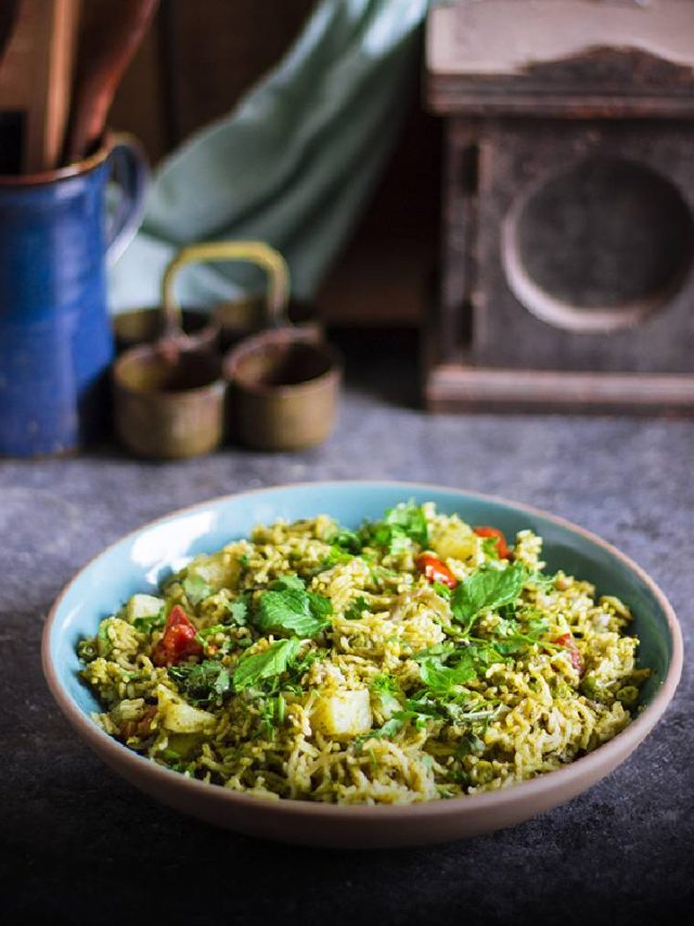 Zesty Pudina Rice To Elevate Your Lunch