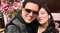 Govinda with his daughter Tina