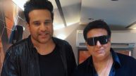 Krushna Abhishek and Govinda