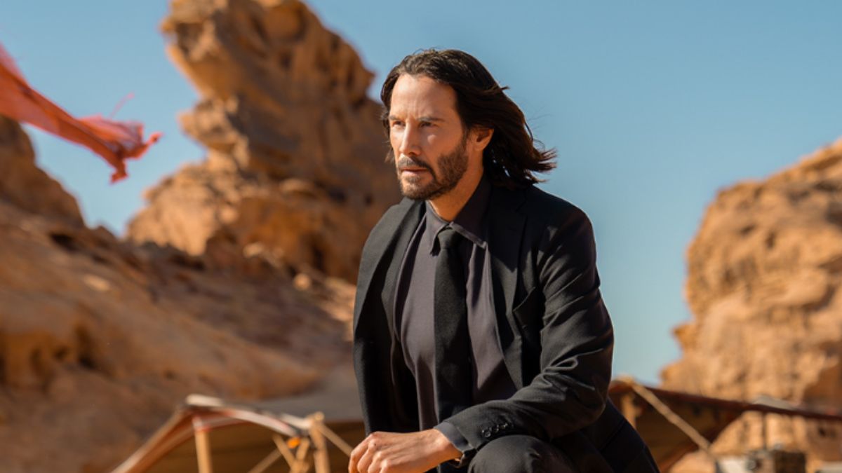 Keanu Reeves in John Wick