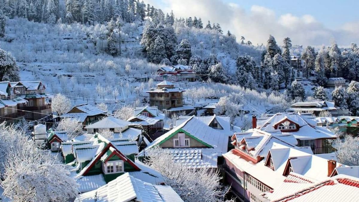 Shimla, Himachal Pradesh Weather Update Today: IMD Issues Yellow Alert! Temperature, AQI, IMD Forecast For Next 7 Days