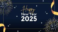 Happy New Year 2025