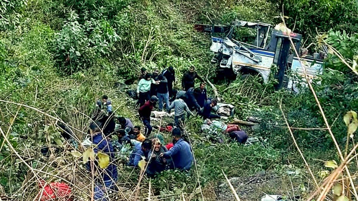 Uttarakhand: 4 Dead, Several Injured As Bus Falls Into Ditch In Bhimtal; CM Dhami Announces Rs 10 Lakh Ex-Gratia