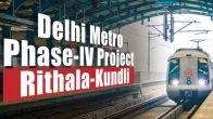 Seamless Connectivity Between Delhi & Haryana! Cabinet Approves Rithala-Kundli Corridor – Know How It Will Benefit Commuters