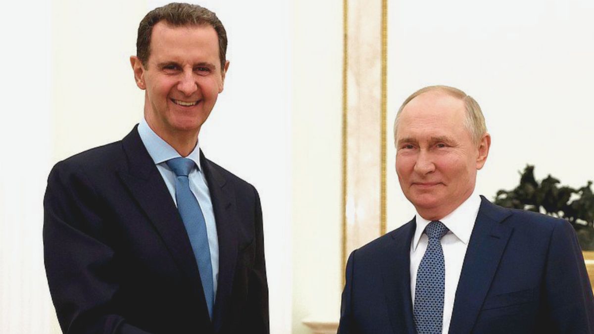 Syria Civil War: Russia Grants Asylum To Bashar Al-Assad And family, Russian Military Bases In Syria On High Alert