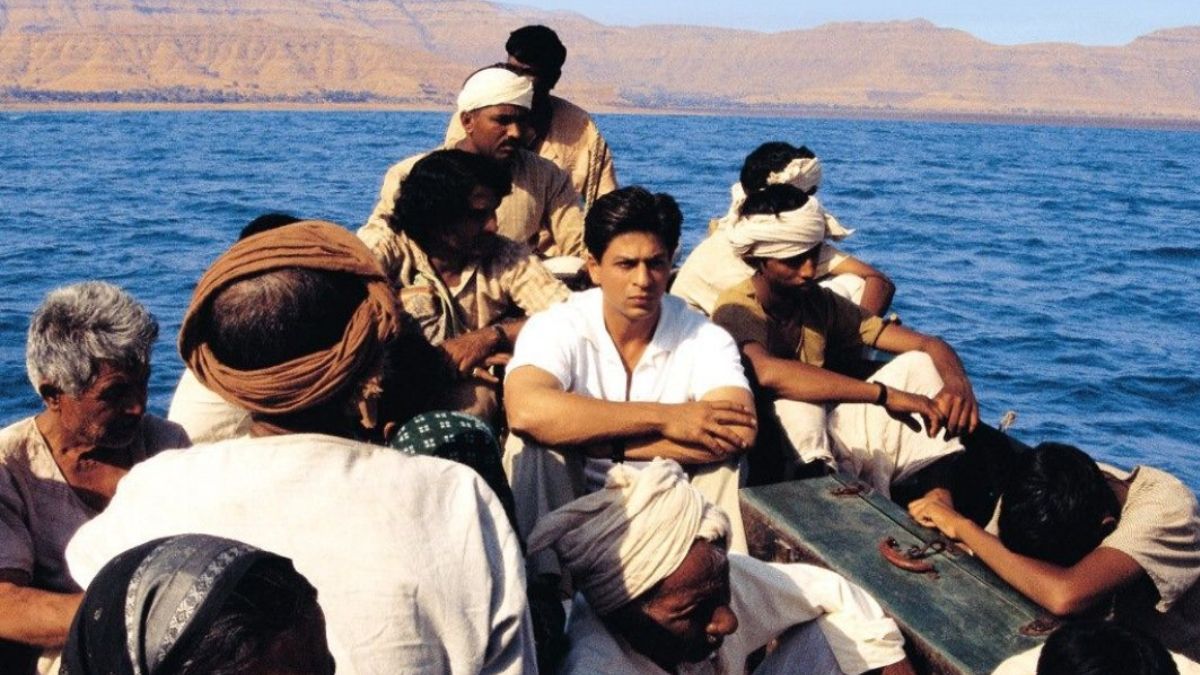 Shah Rukh Khan in Swades