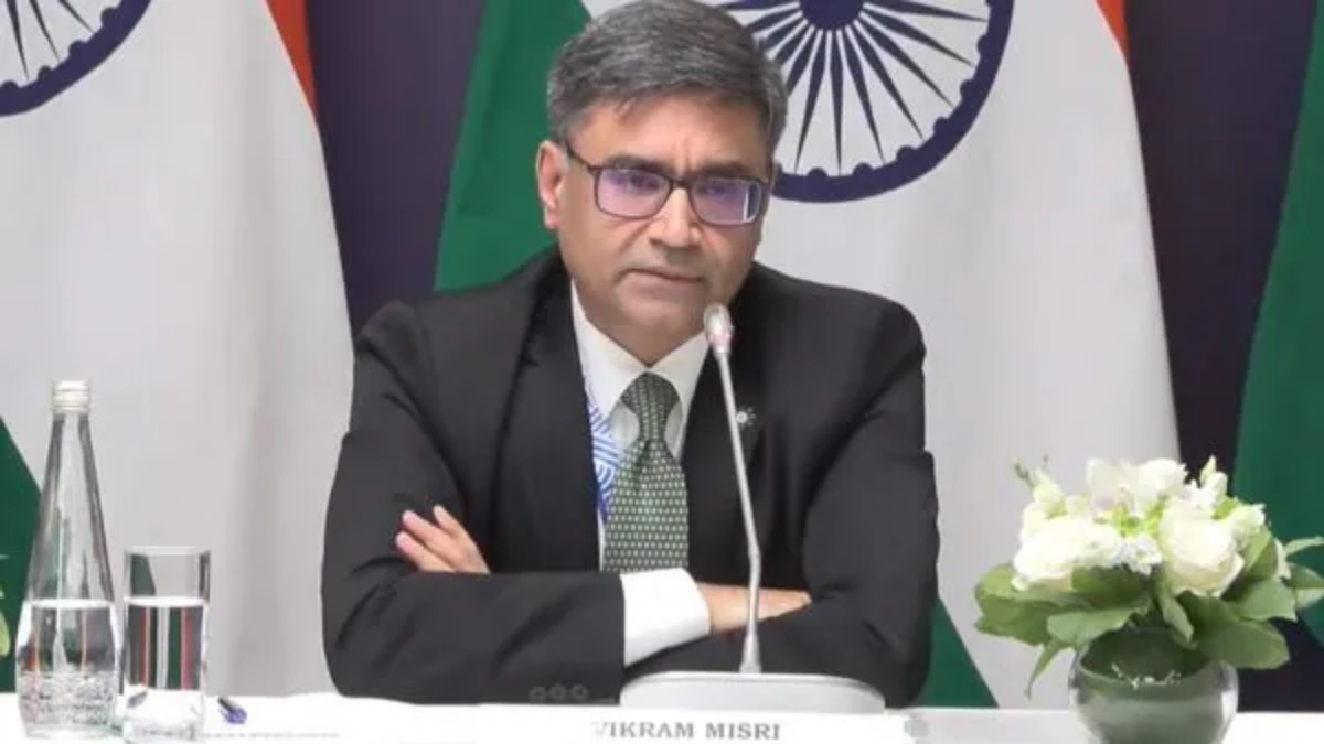 India's Foreign Secretary, Vikram Misri