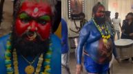 Mukesh Mohan's Video showing Gangamma Thalli's look is going viral